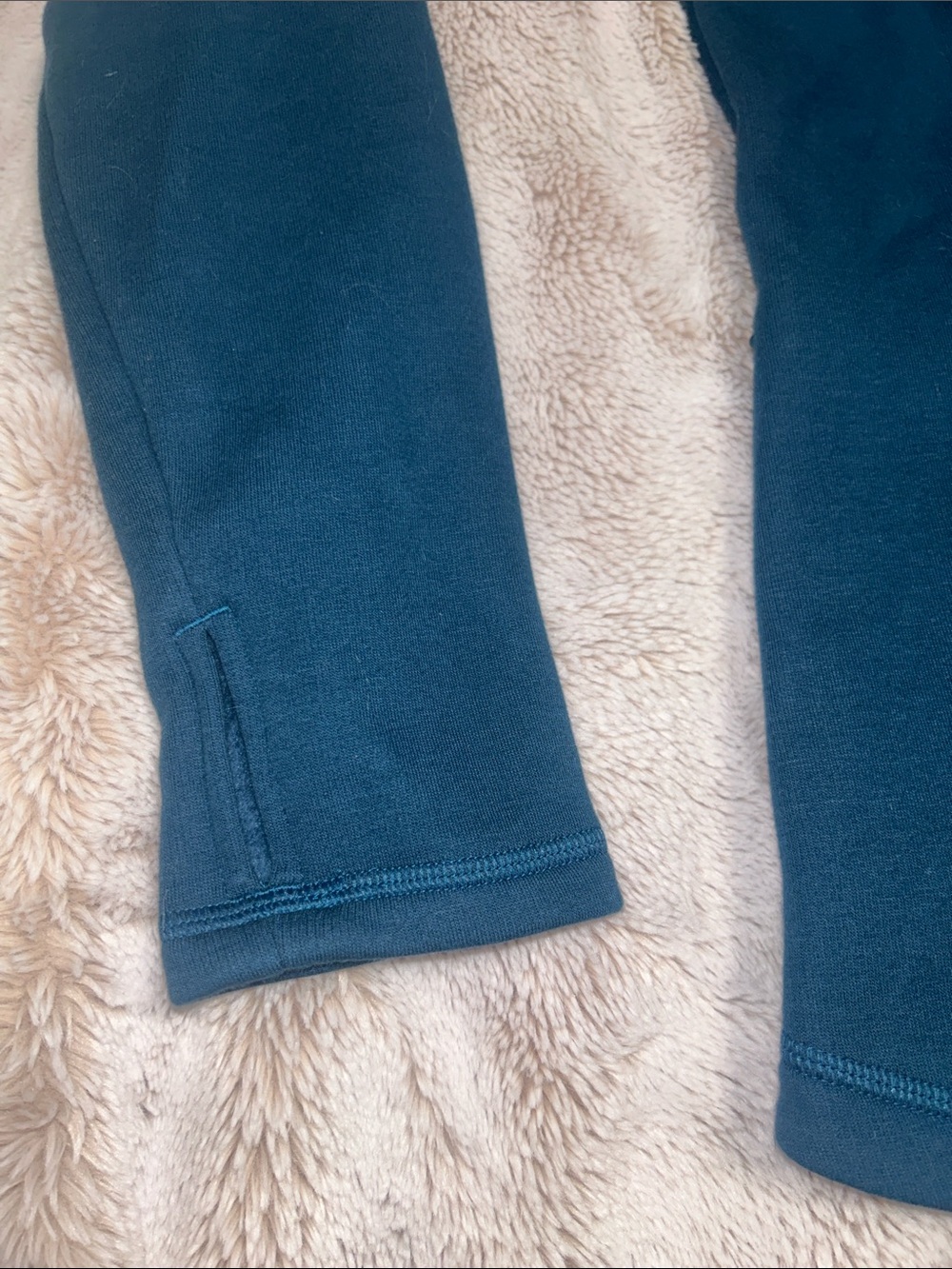 Athleta Cozy Karma Asymmetrical Zip Pullover - Picture 9 of 9